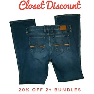 Lucky Brand 6/28 Sofia Boot Cut (B)